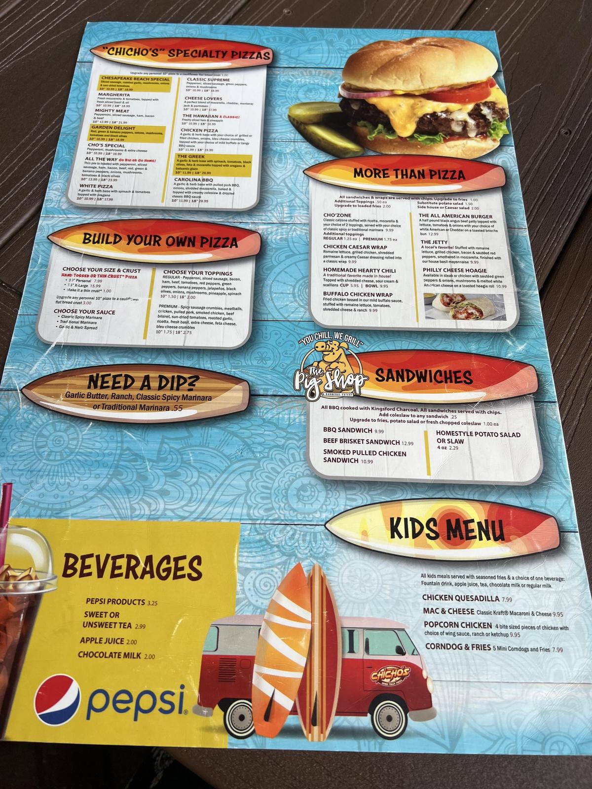 Chicho's Pizza restaurant view 1