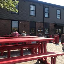 Blaze Brewing Company restaurant view 1