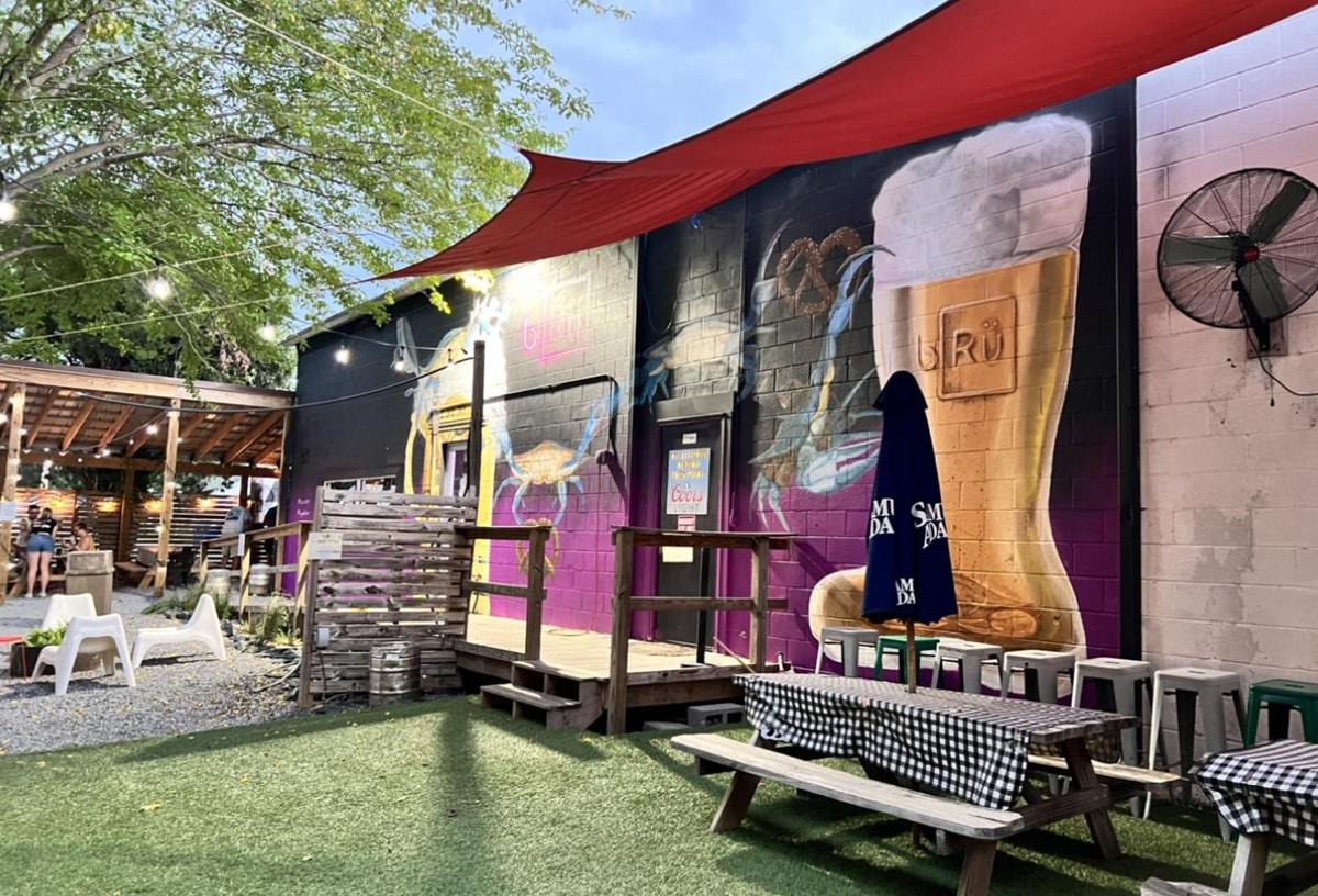 Brüdergarten (Brü) restaurant view 2