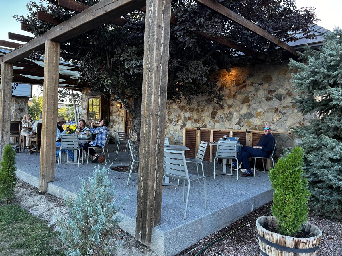 The Stone House restaurant view 3