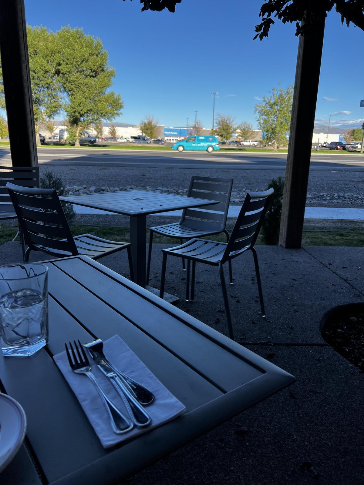 The Stone House restaurant view 2