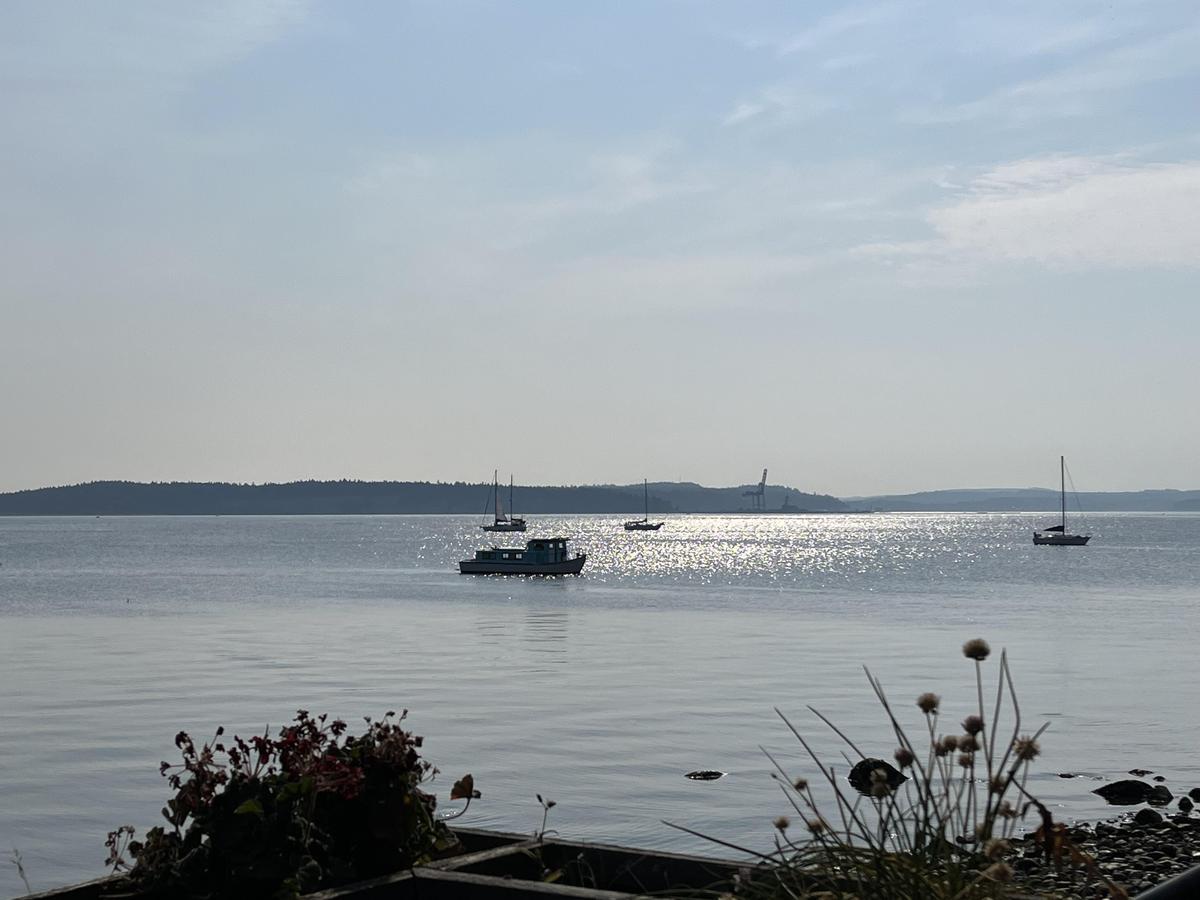 The Bayview restaurant view 2