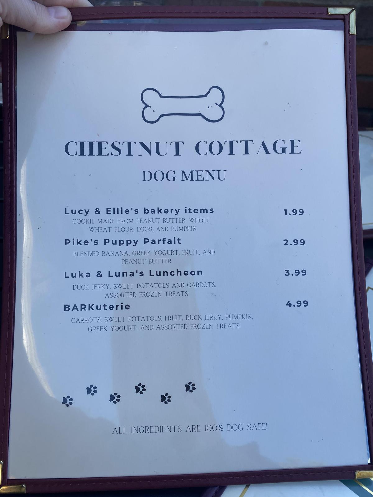 Chestnut Cottage Restaurant restaurant view 3