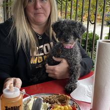 Como Smoke and Fire restaurant view 1