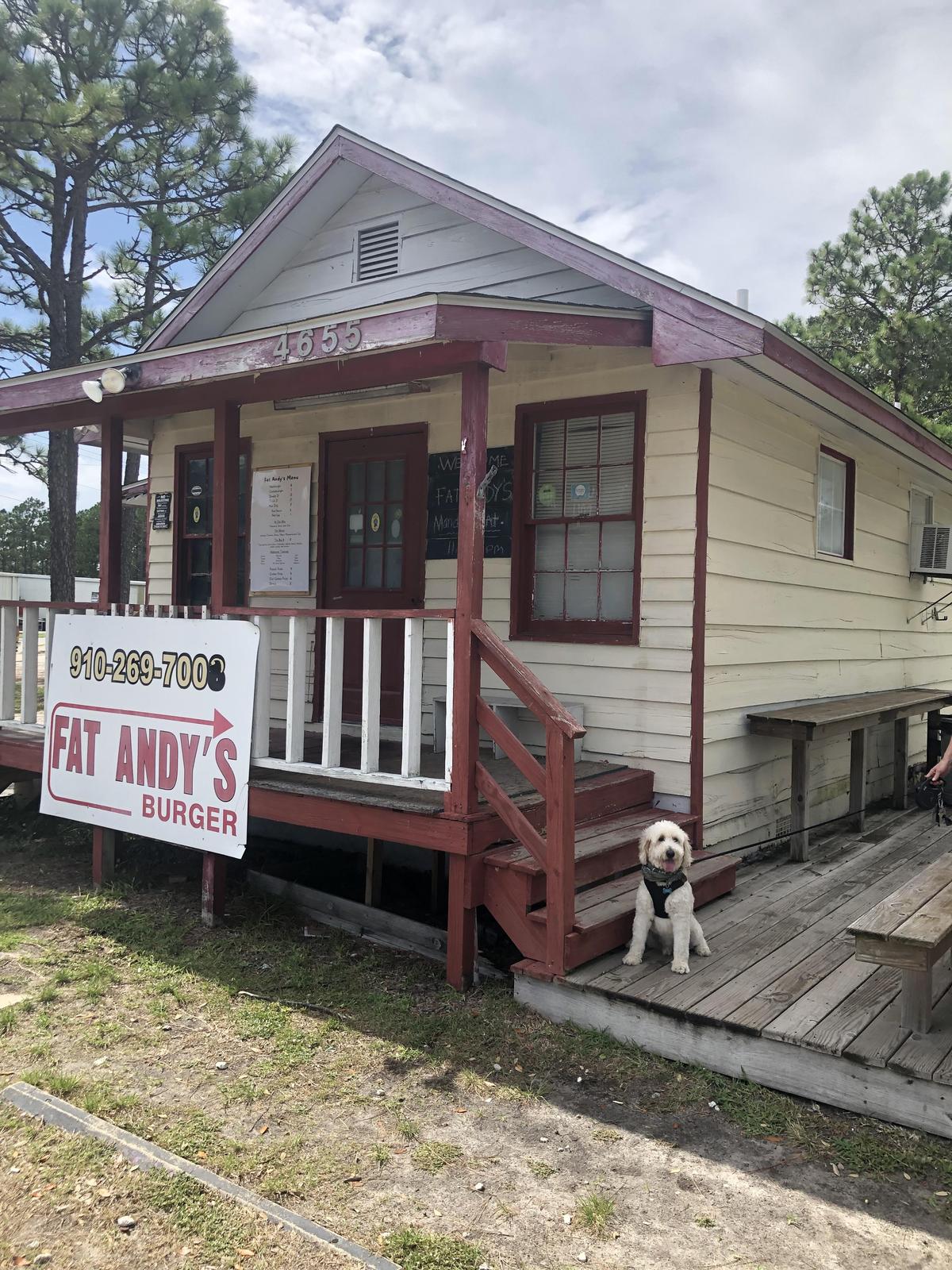 Fat Andy's Burgers restaurant view 1