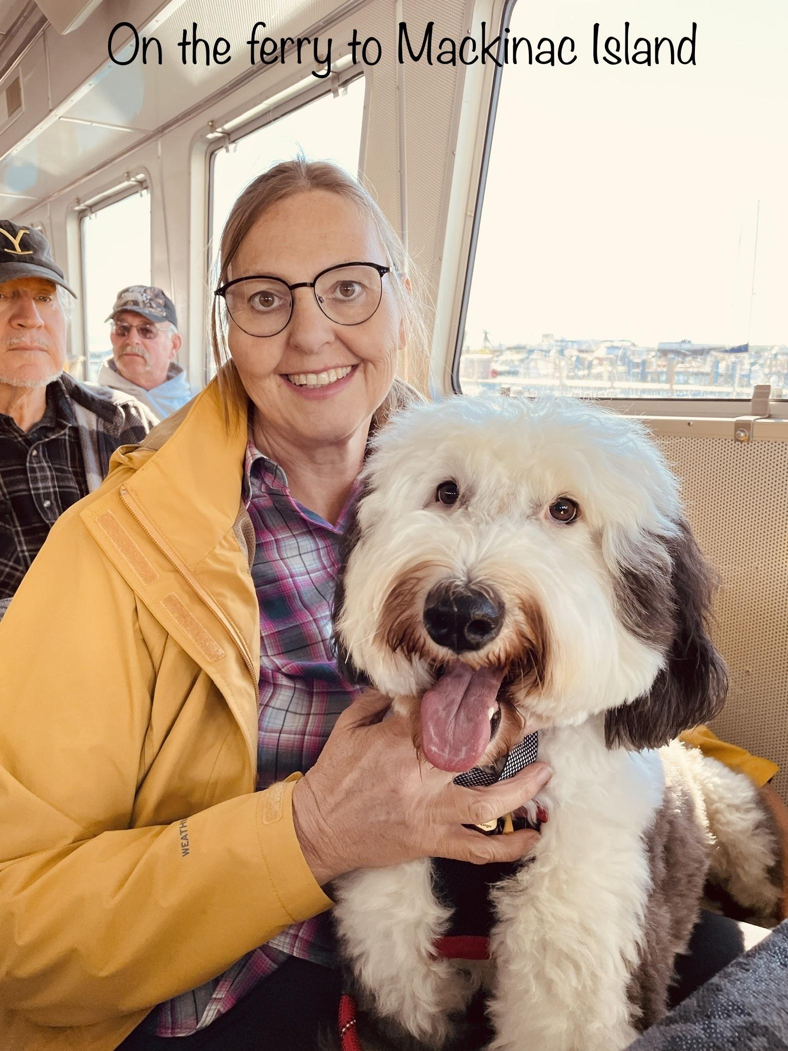 Baylee and I head out to Mackinaw Island ⋆ BringFido