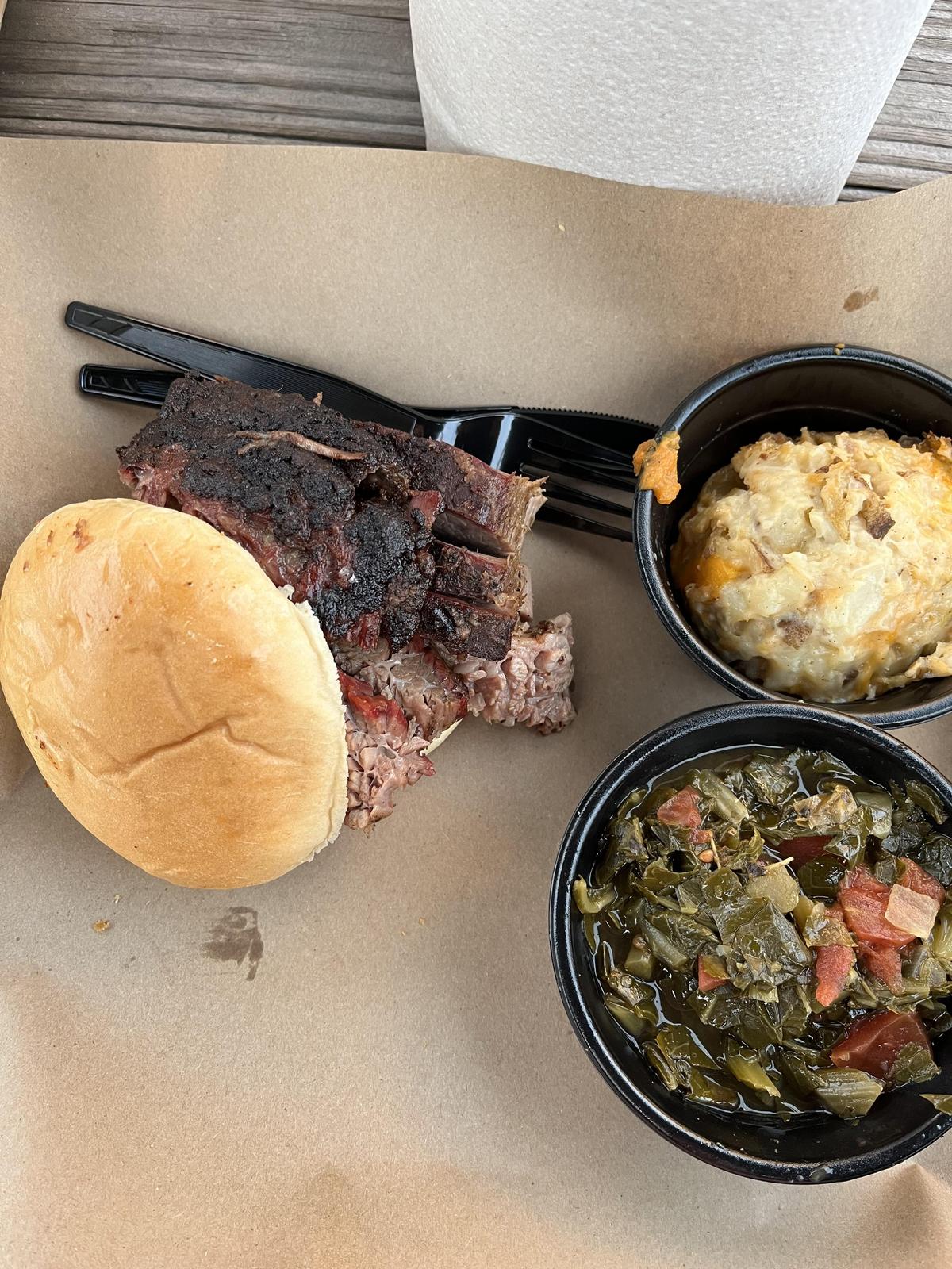 Mission BBQ restaurant view 2