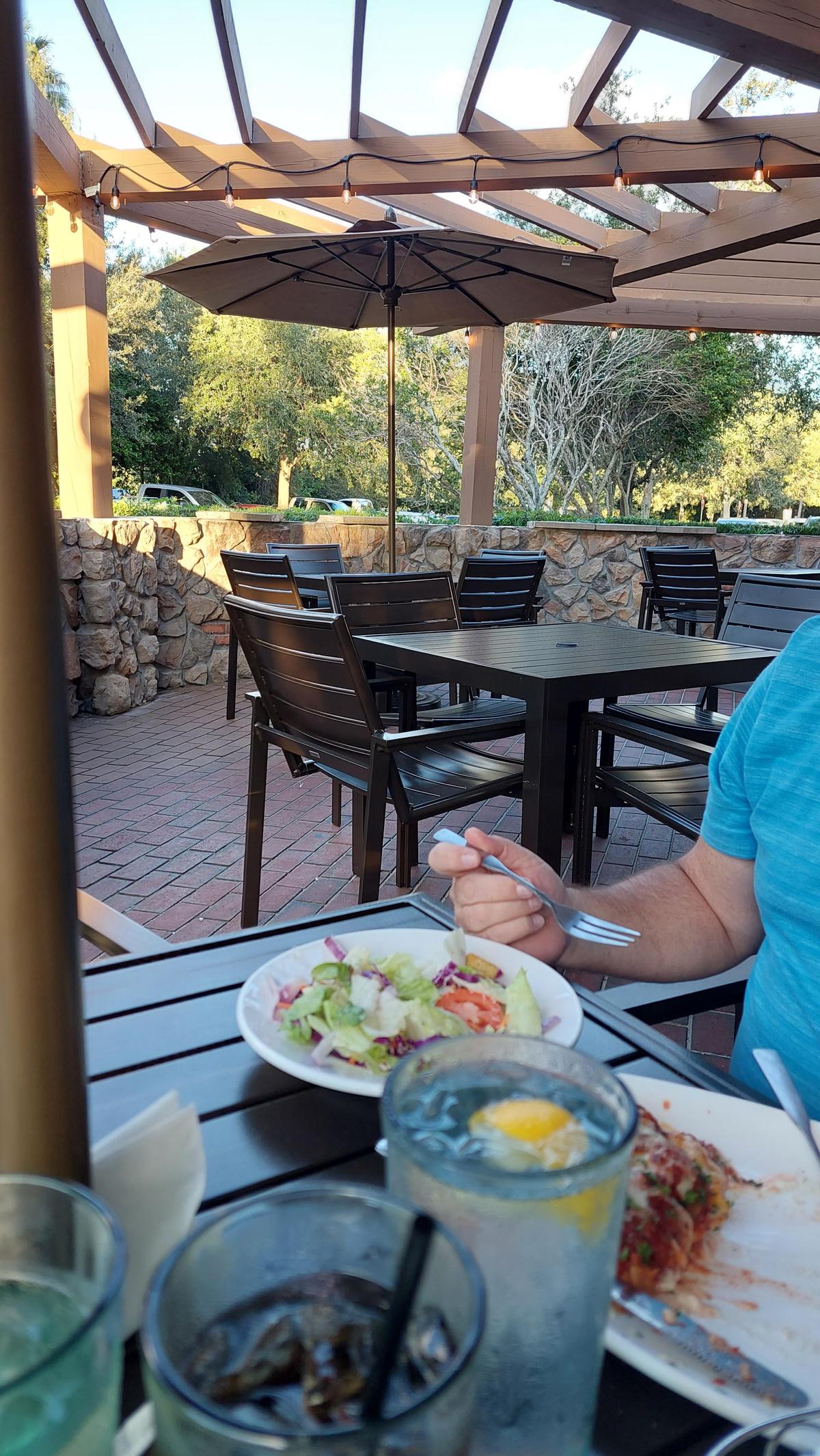 Olive Garden restaurant view 1