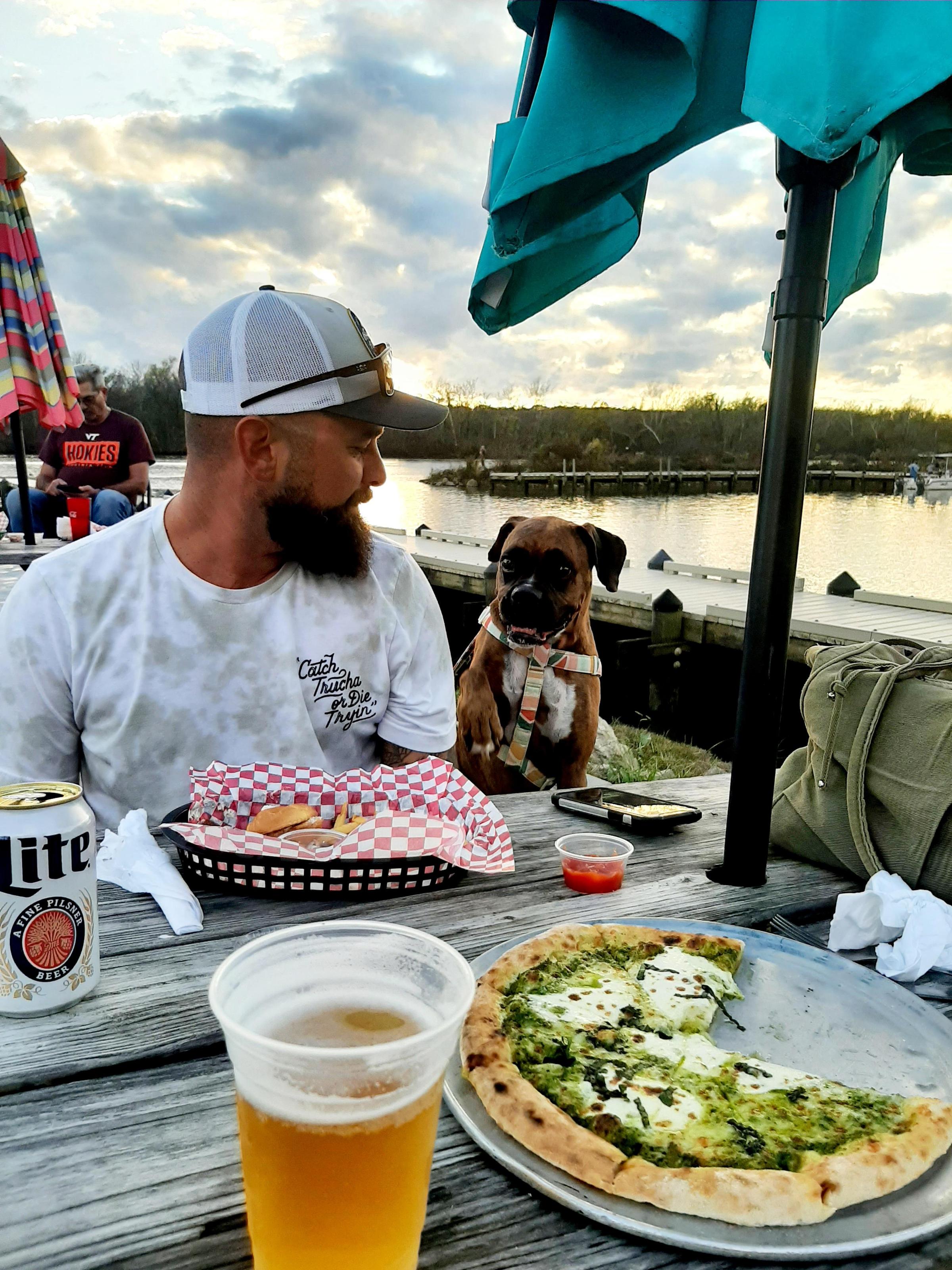 Pet Friendly Lilly Pad Cafe