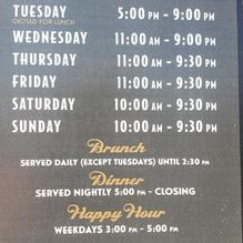 Portal restaurant view 2