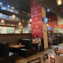 Burger Republic restaurant view 2