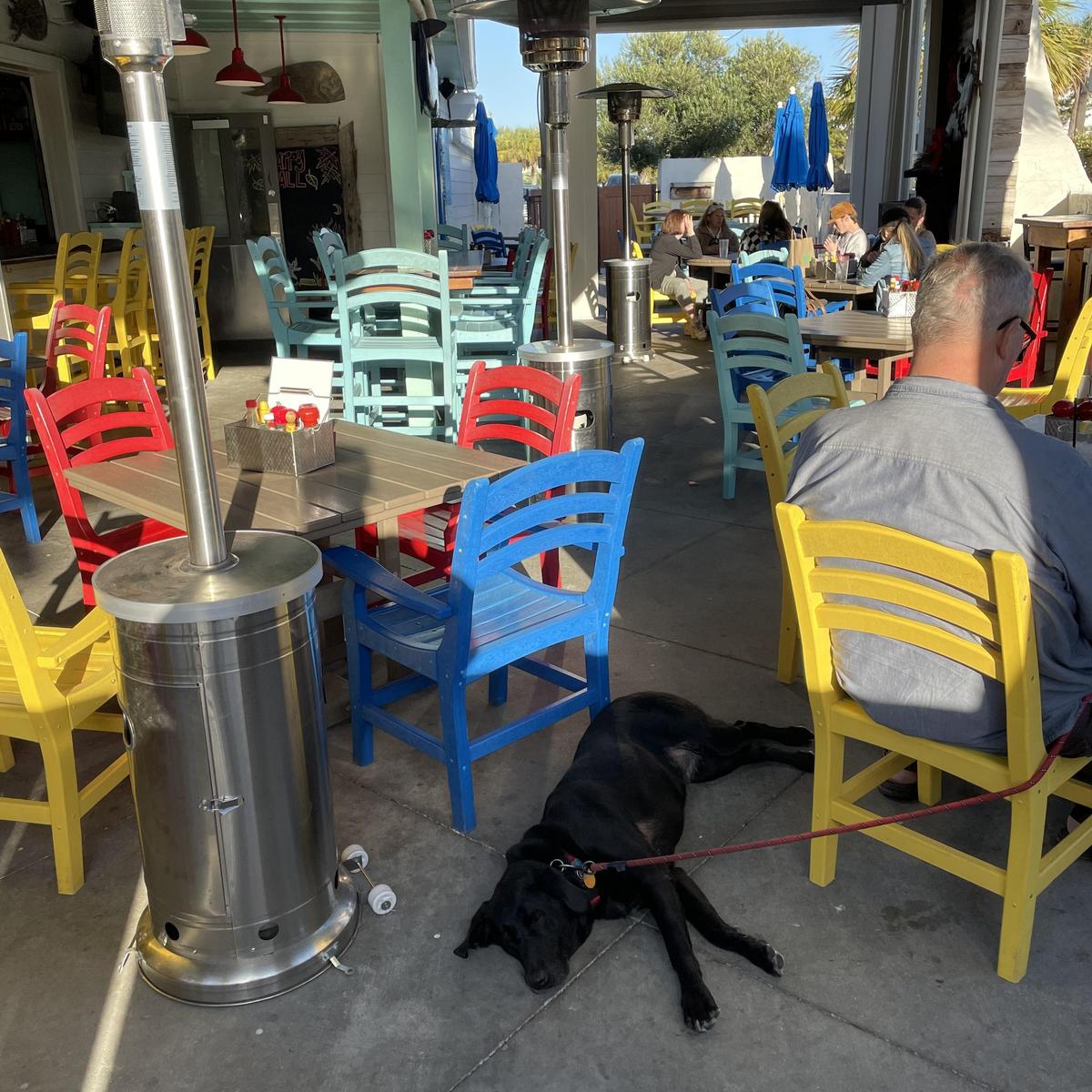 Rita's Seaside Grille restaurant view 2