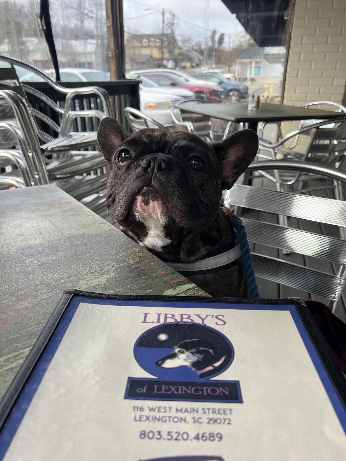 Libby's restaurant view 2