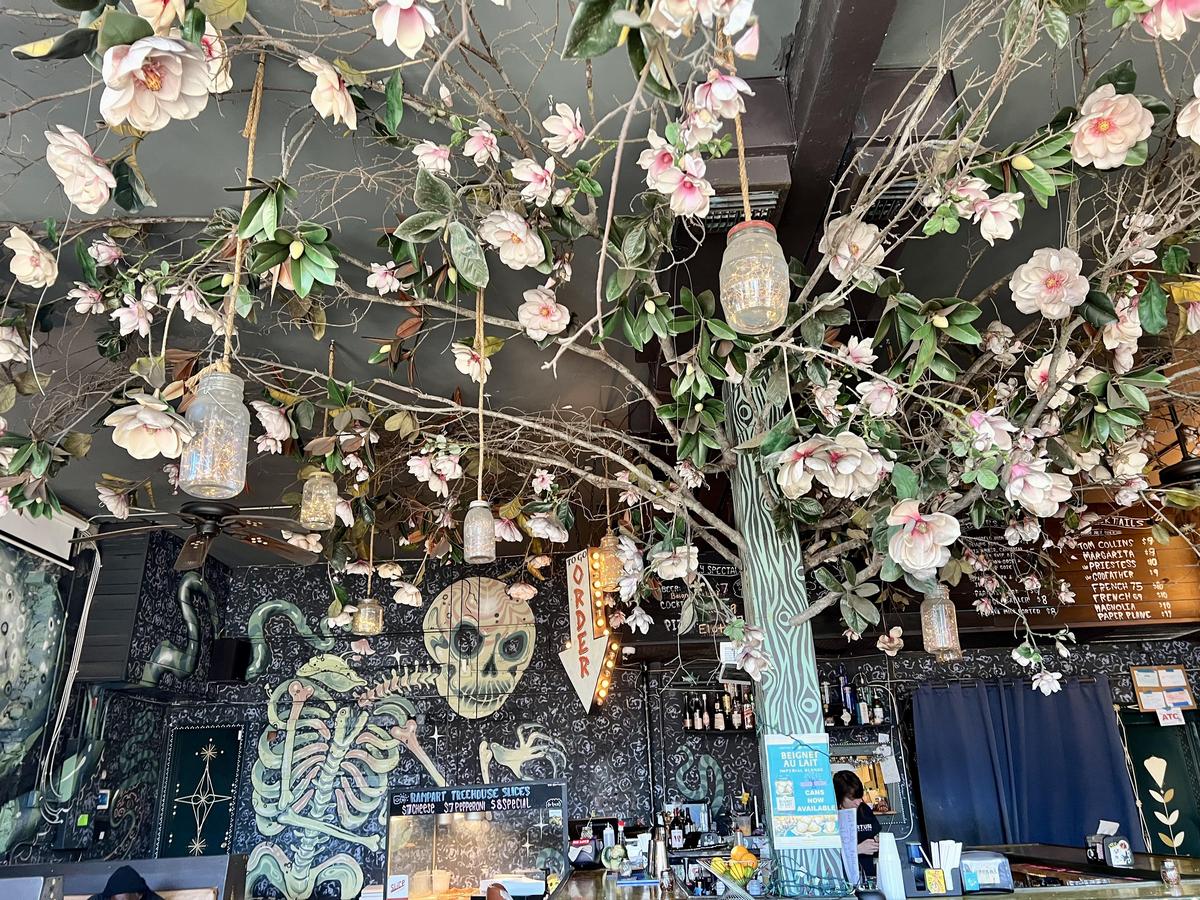 Rampart Treehouse restaurant view 1
