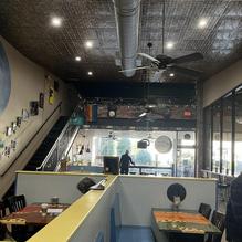 New Moon Cafe restaurant view 1