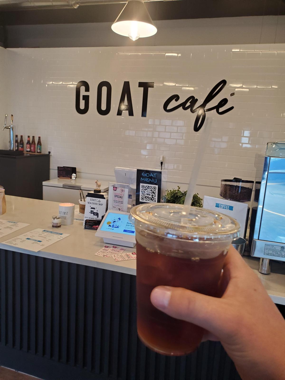 G.O.A.T. Café restaurant view 1