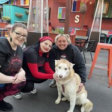 Stickyz restaurant view 1