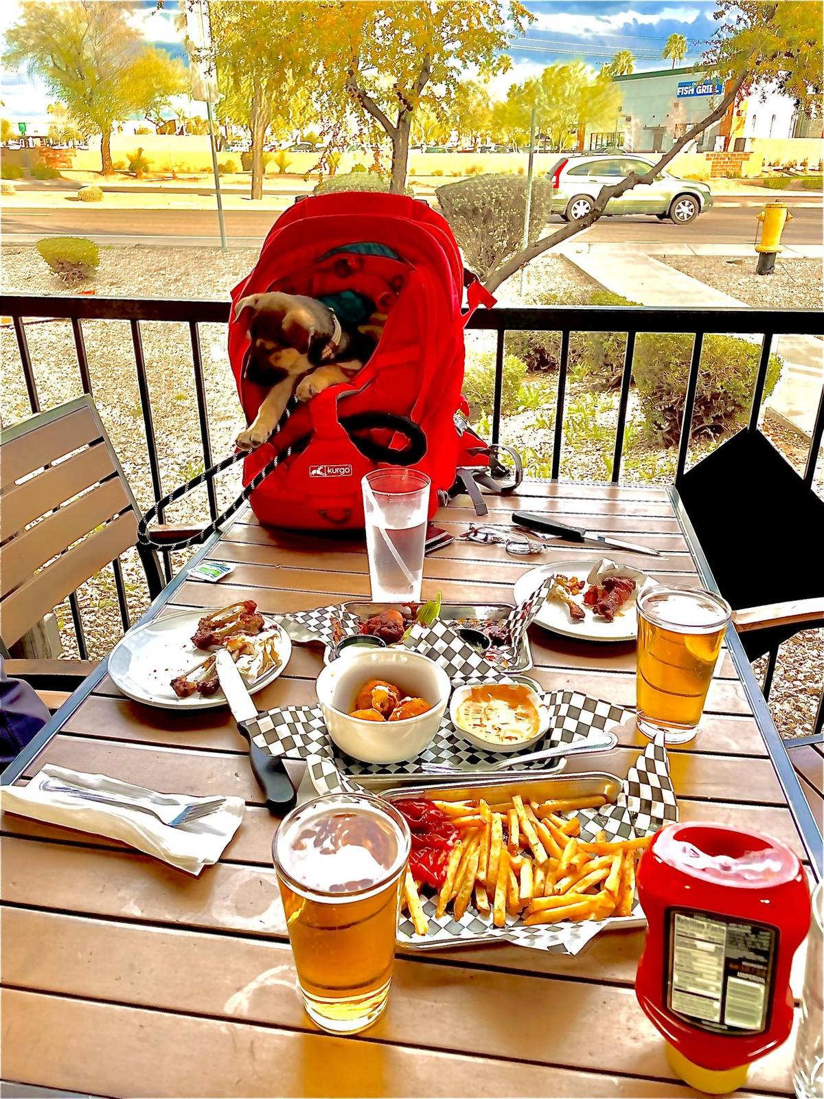 The Hub Grill and Bar restaurant view 1