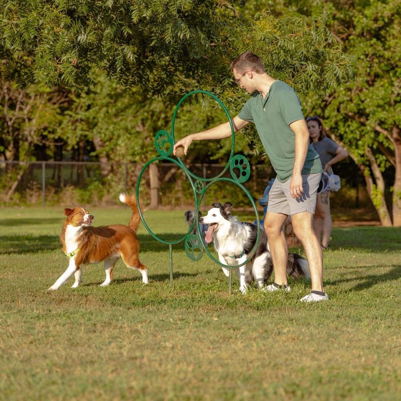 Pet Friendly Edmond Dog Park at Bickham-Rudkin Park