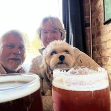 Sophisticated Hound Brewing Company restaurant view 1