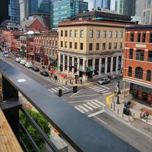 Moxy Rooftop restaurant view 1