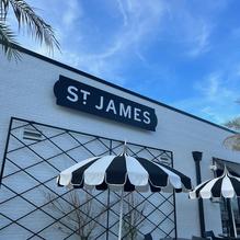 St. James restaurant view 2