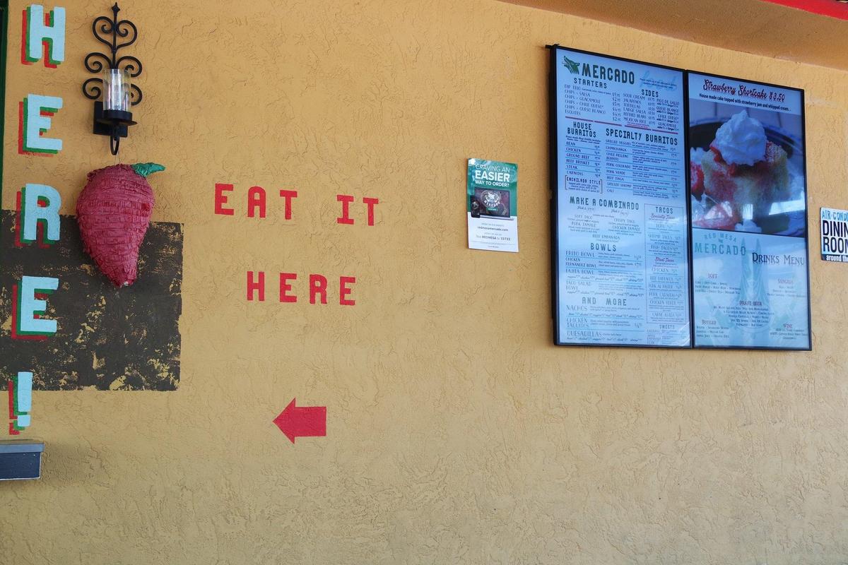 Red Mesa Mercado restaurant view 2