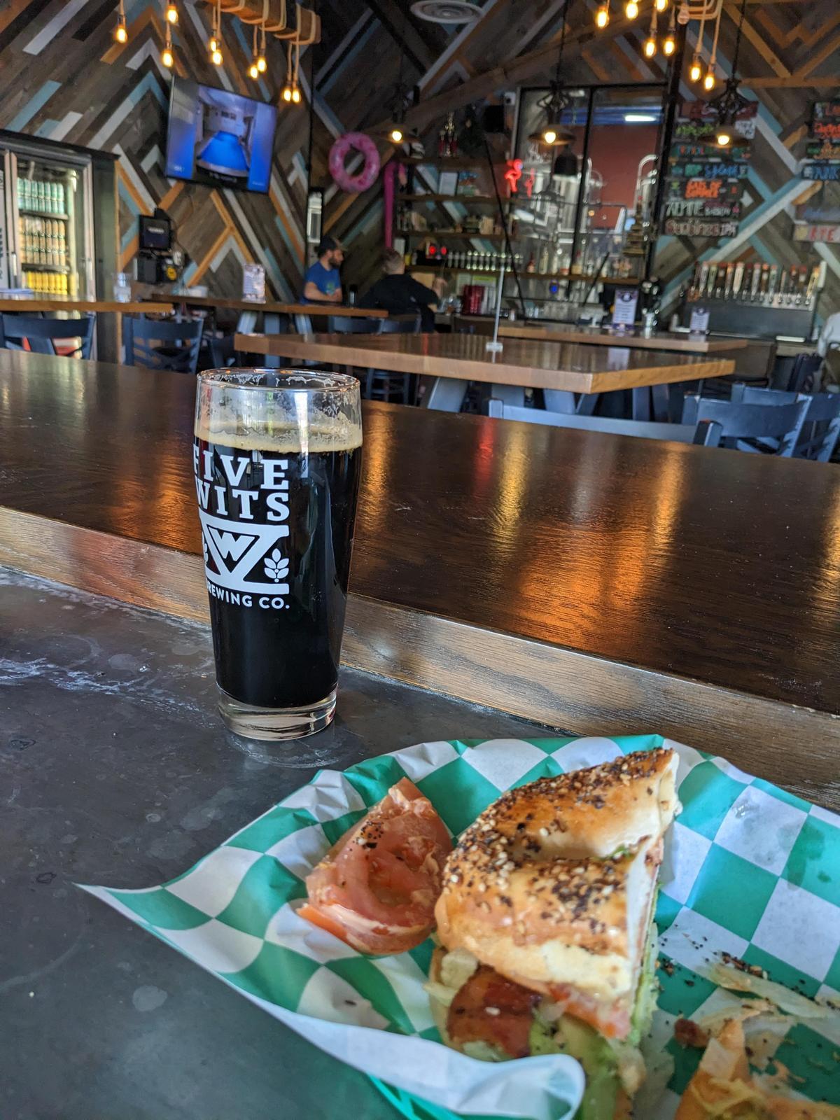 Five Wits Brewing Company restaurant view 1