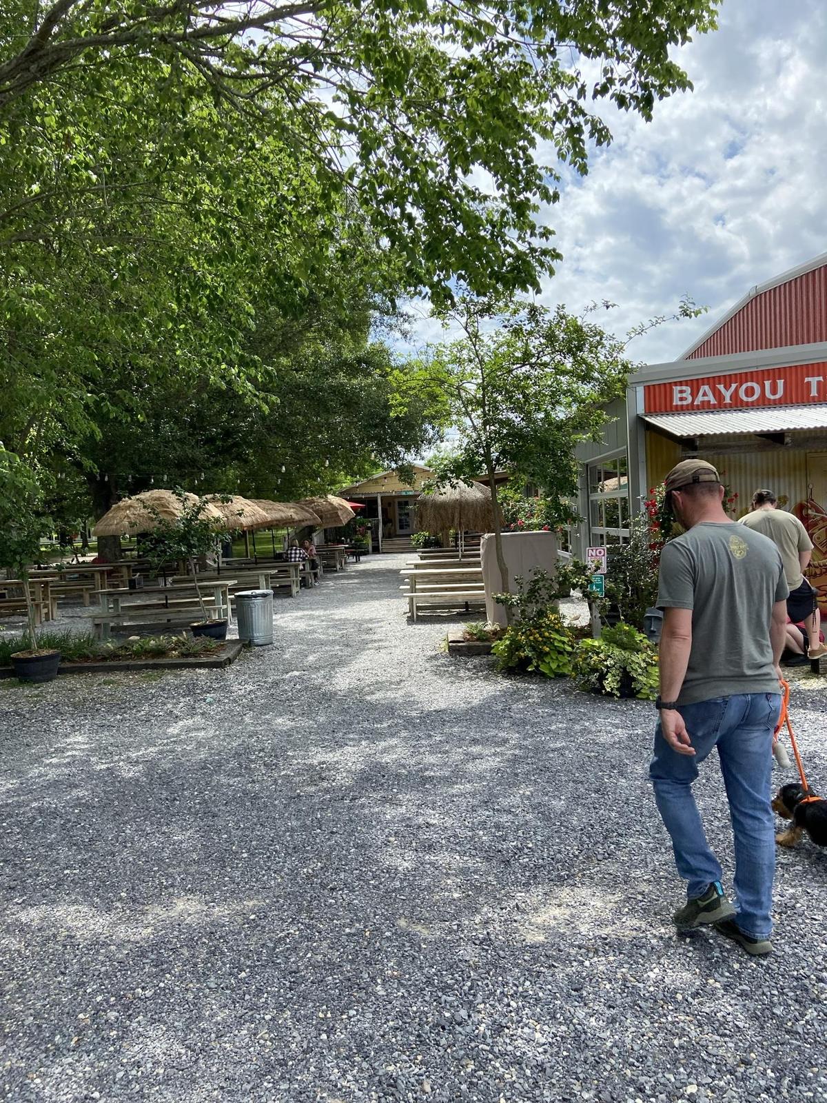 Bayou Teche Brewing restaurant view 5