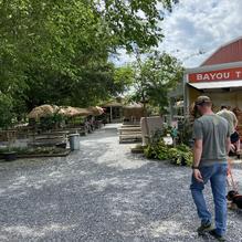 Bayou Teche Brewing restaurant view 4