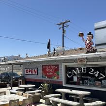 Cafe 247 restaurant view 1