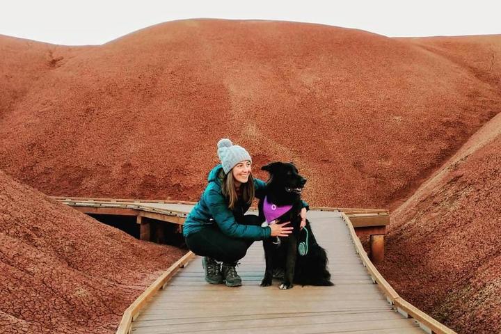 Pet Friendly John Day Fossil Beds National Monument