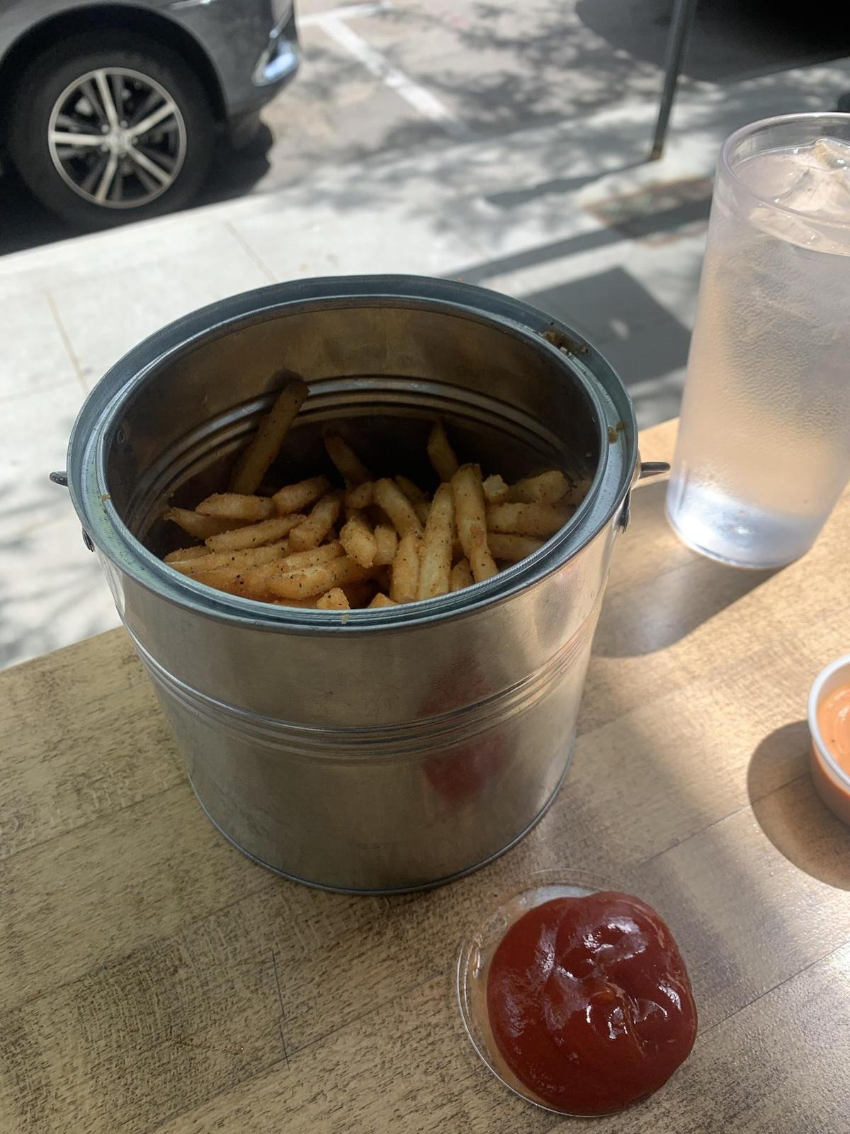 Sid's Garage restaurant view 1