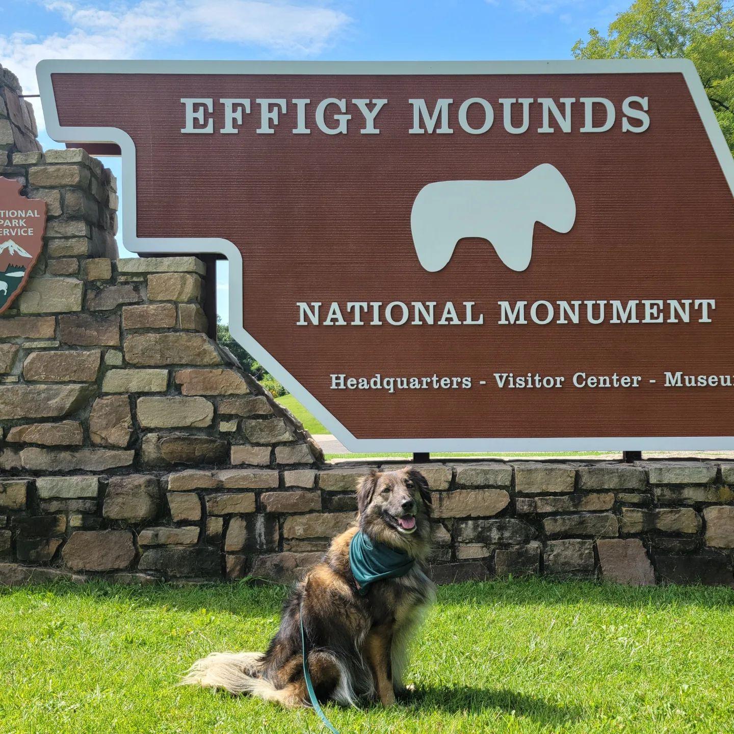Pet Friendly Effigy Mounds National Monument