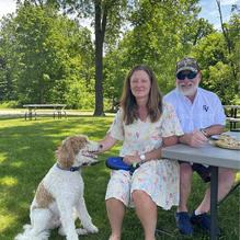 Park Farm Winery restaurant view 1