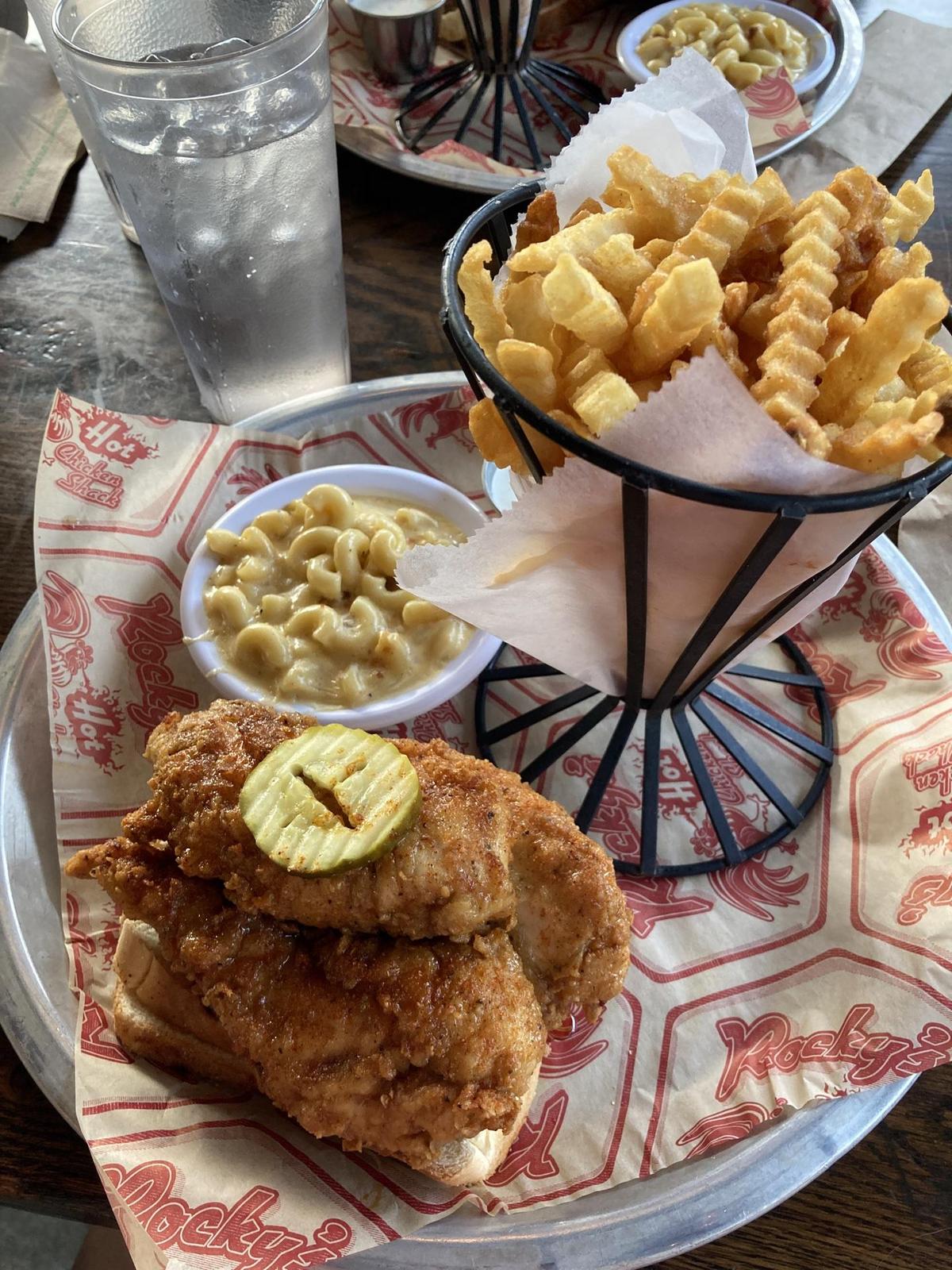 Rockys Hot Chicken Shack- South restaurant view 1