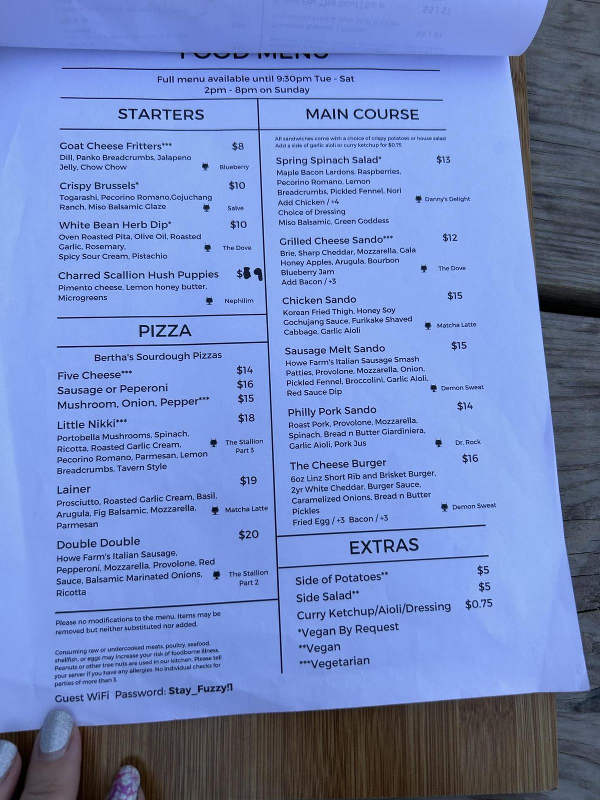 Fuzzyline Brewing Co restaurant view 1