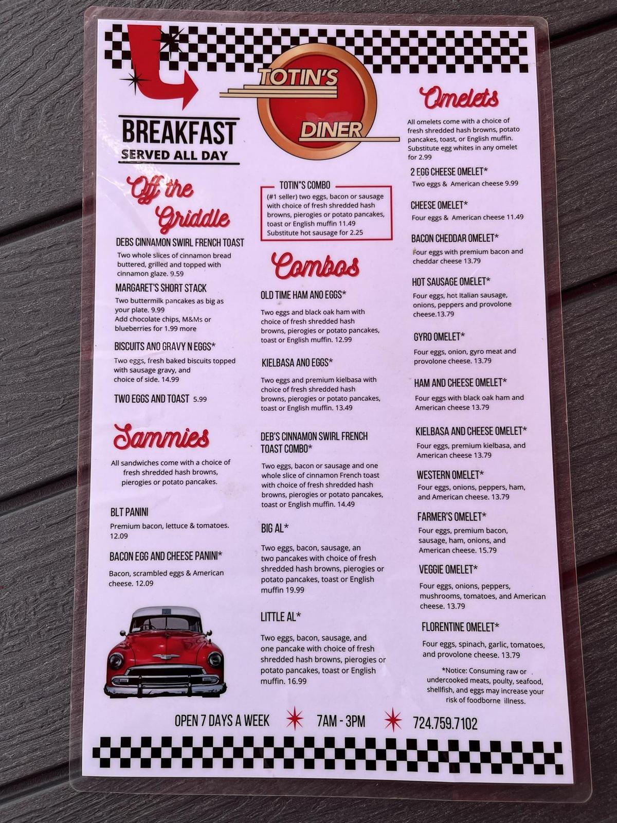 Totin's Diner restaurant view 3