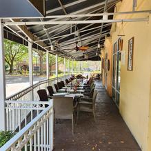 '@ the Diner restaurant view 2
