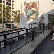 Der Biergarten restaurant view 2