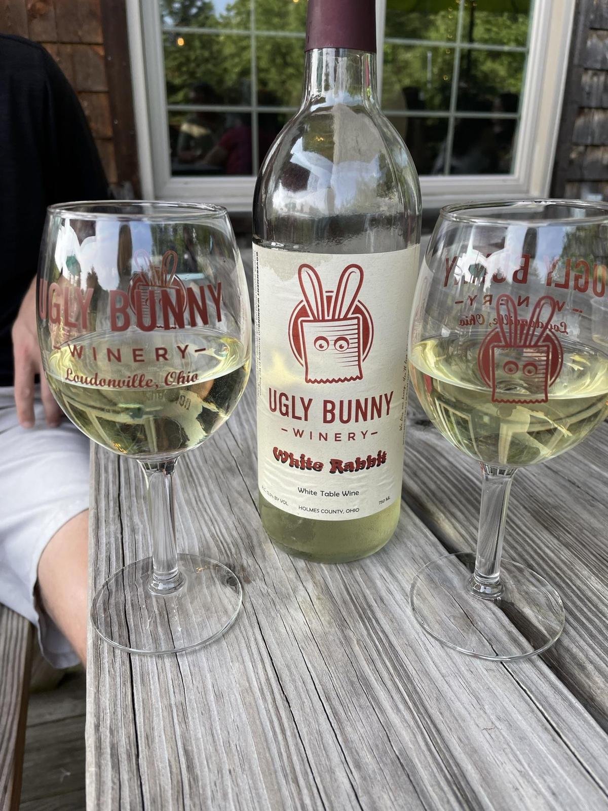 Ugly Bunny Winery restaurant view 1