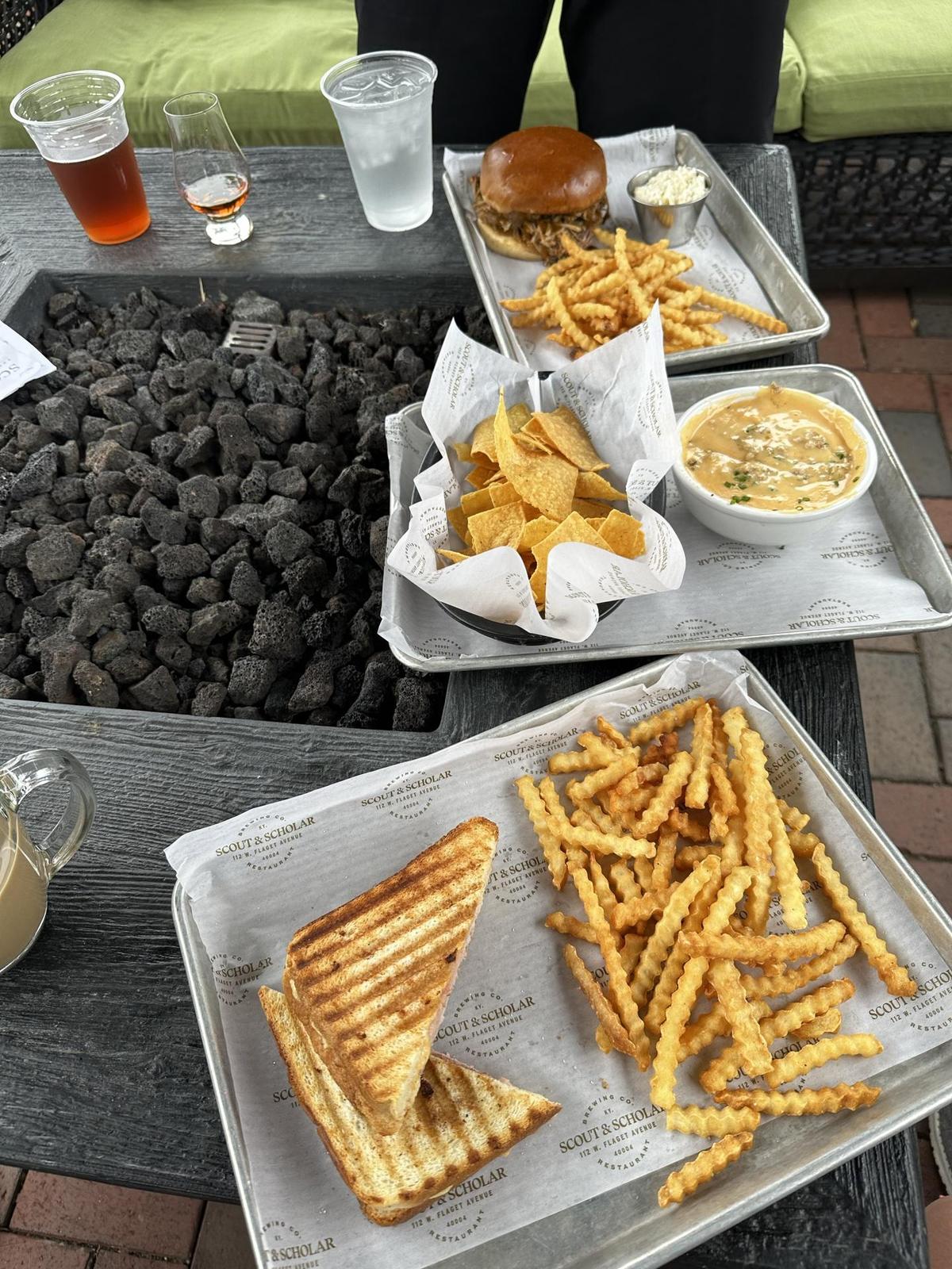 Scout & Scholar Brewing Co. restaurant view 2