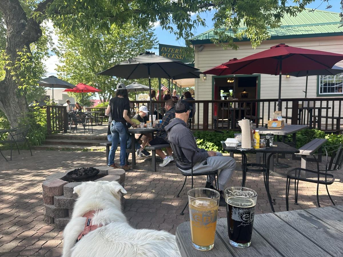 Embers Brewhouse restaurant view 1
