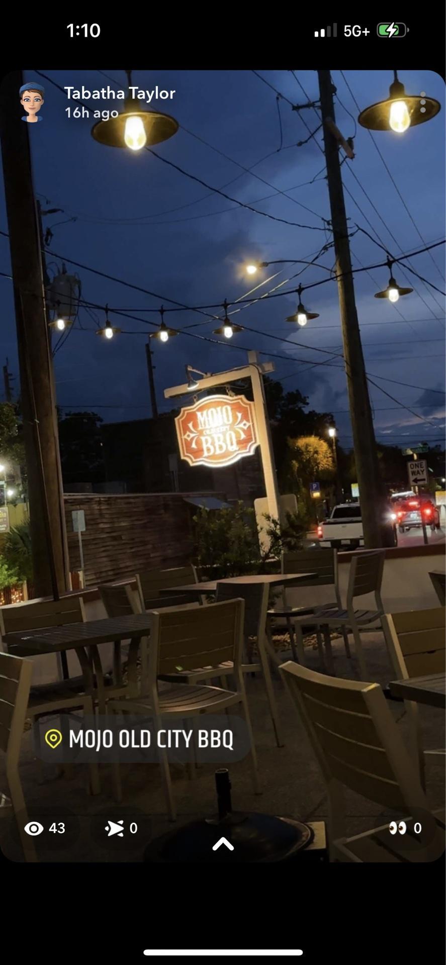 Mojo Old City BBQ restaurant view 3