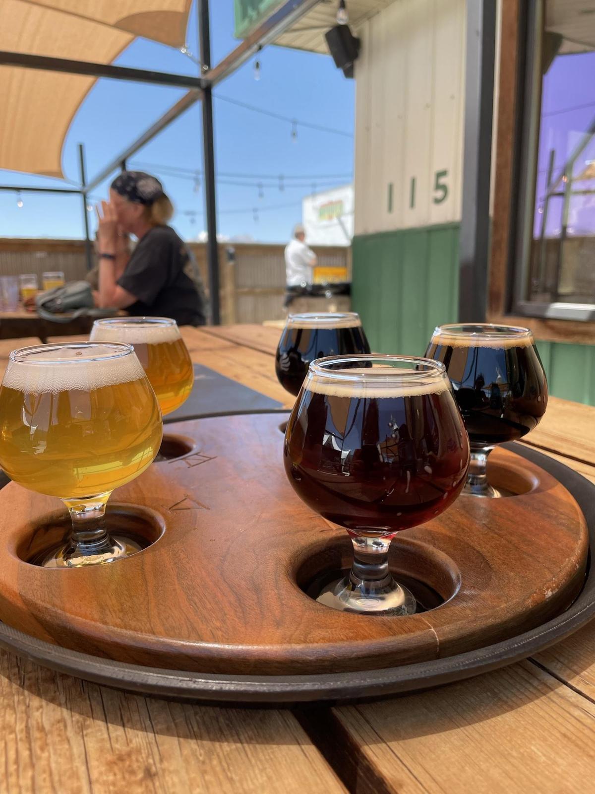 Elevation Beer Company restaurant view 2