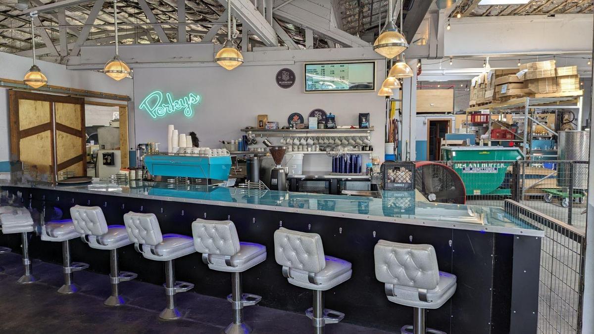 Oregon Grain Growers Brand Distillery restaurant view 3