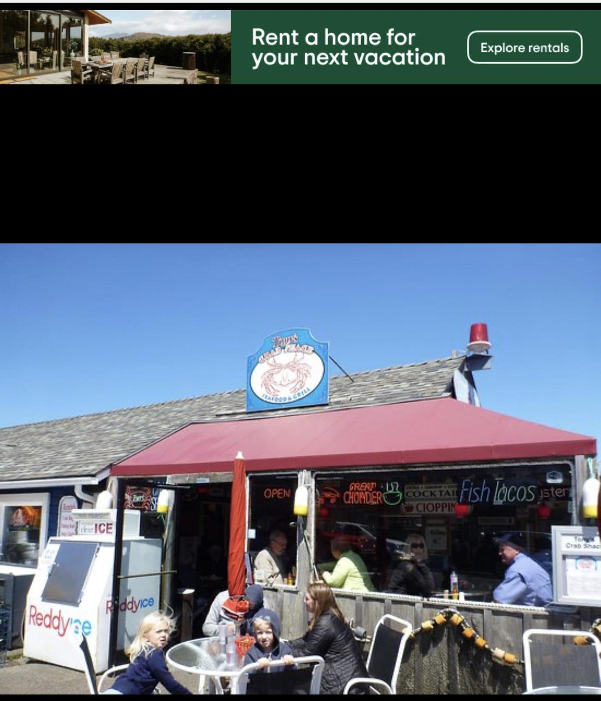 Tony's Crab Shack restaurant view 2