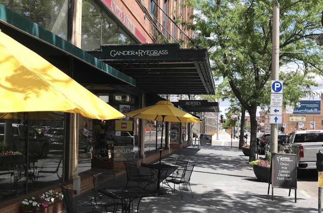 Gander and Ryegrass restaurant view 2