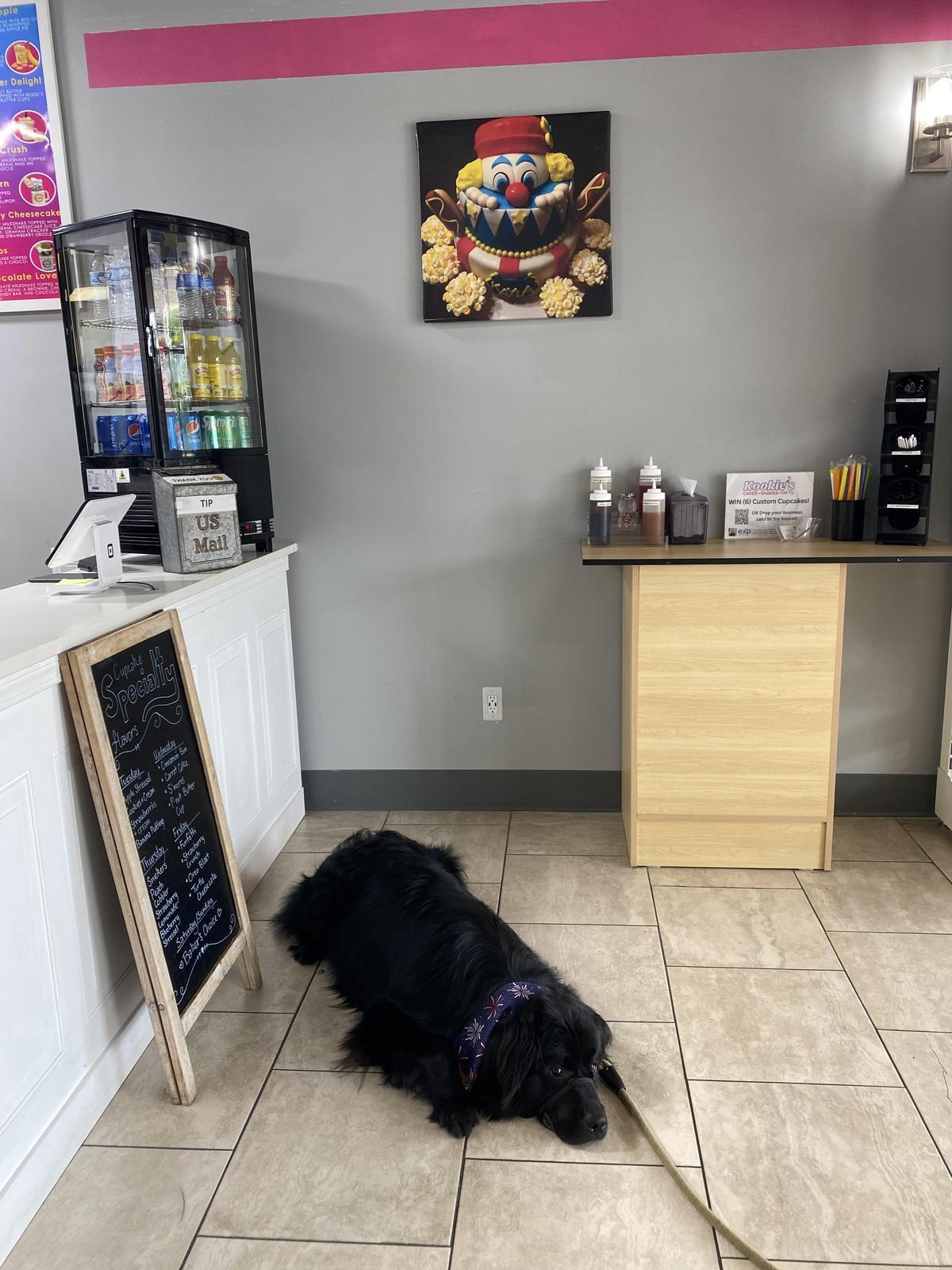 Kookie's restaurant view 1