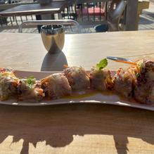 The Red Dot Vegetarian Kitchen restaurant view 1